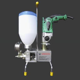 雙液微型高壓注漿機圖片,雙液微型高壓注漿機高清圖片 北京伯特利灌漿堵漏加固材料公司,